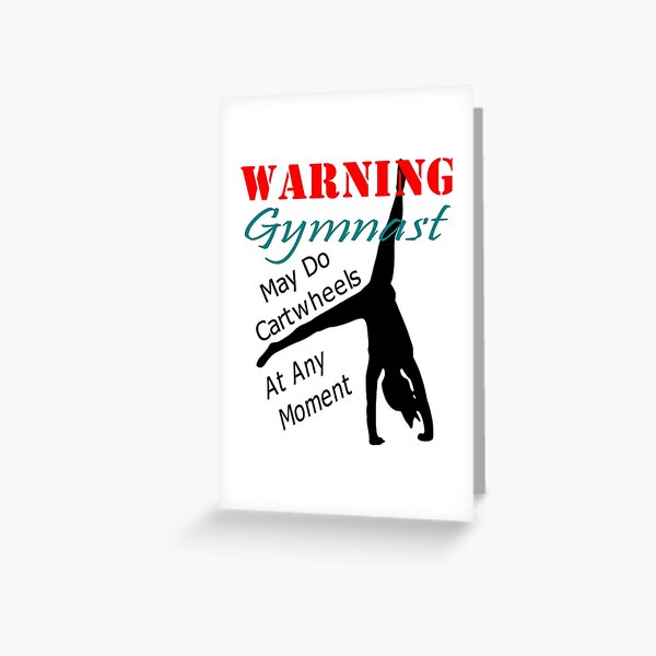 Item preview, Gymnastics Cartwheel designed and sold by JakesRWild.