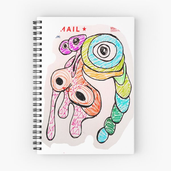Item preview, Postal Doodle 88 designed and sold by Discordant Dreams Art.