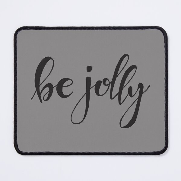 Item preview, be jolly design for christmas lovers  designed and sold by NAZIMNADIR.