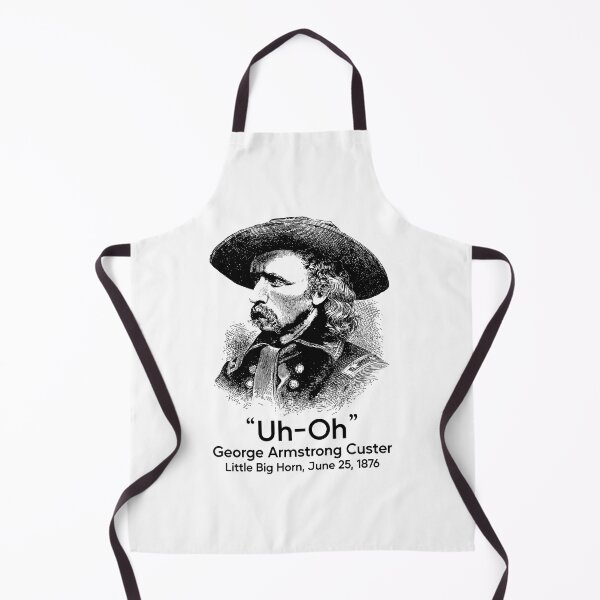 Item preview, Custer Uh-Oh designed and sold by historeetees1.
