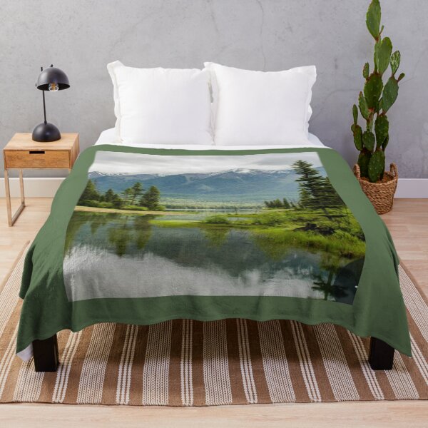 Item preview, * Mountains & river*by Berezabella Art  designed and sold by Berezabella.