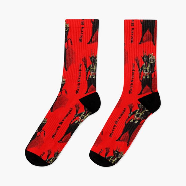 Item preview, Gruss vom Krampus Sandman designed and sold by MetalSatyrShop.