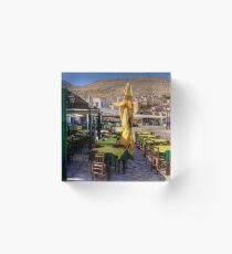 Taverna Babis Acrylic Block