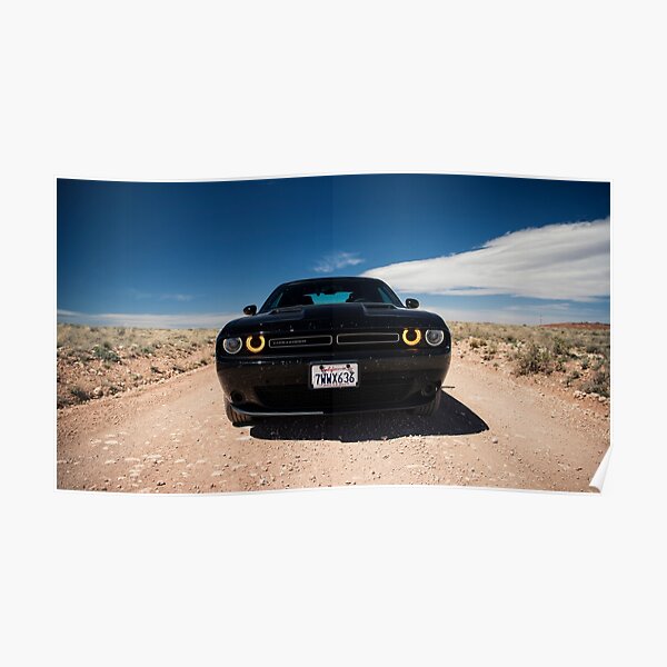 Dodge Challenger Poster