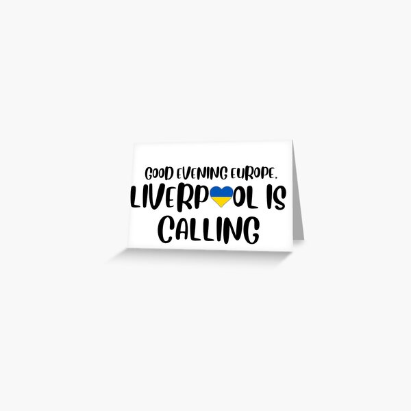 Item preview, ESC - Good Evening Europe, Liverpool is calling, Eurovision design designed and sold by Mimifsud.