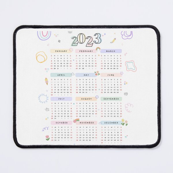 Item preview, 2023 Calendar designed and sold by D/Art ⭐⭐⭐⭐⭐.