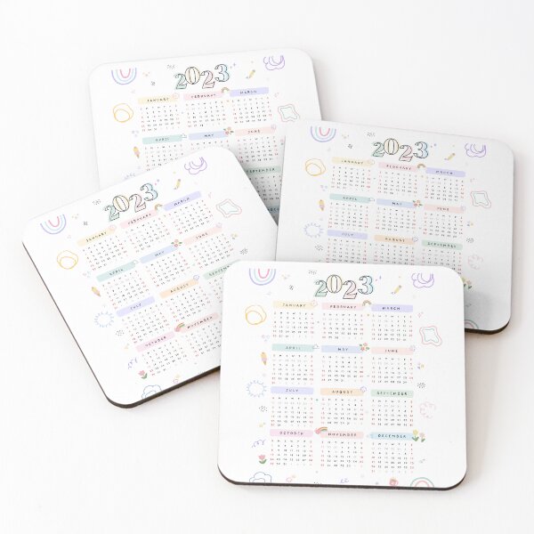 Item preview, 2023 Calendar designed and sold by D/Art ⭐⭐⭐⭐⭐.