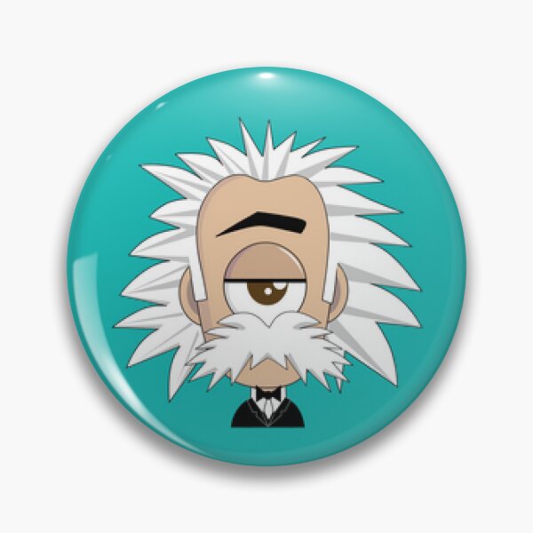 Item preview, EinstEYE designed and sold by kushyBoo.