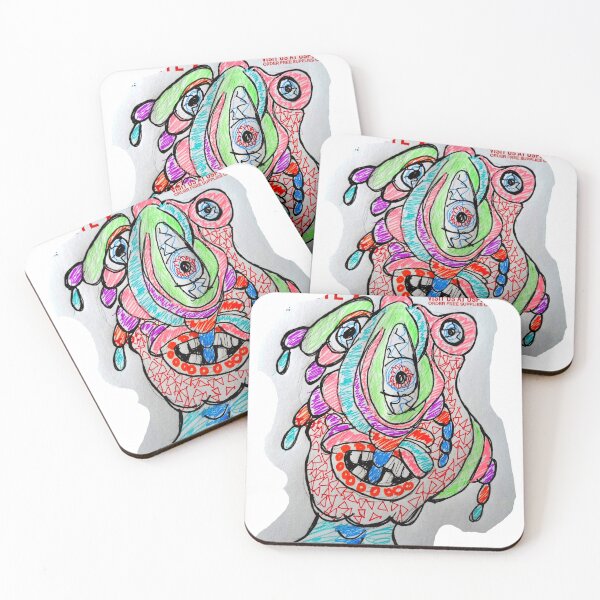 Item preview, Postal Doodle 90 designed and sold by Discordant Dreams Art.