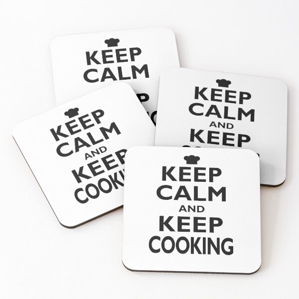 Item preview, Cooking Keep Calm Chef Birthday designed and sold by smily-tees.
