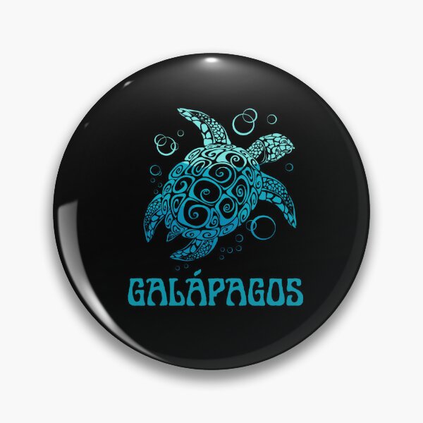Item preview, Galapagos Islands Sea Turtle Tribal Pattern Scuba Diving designed and sold by Anthlete.