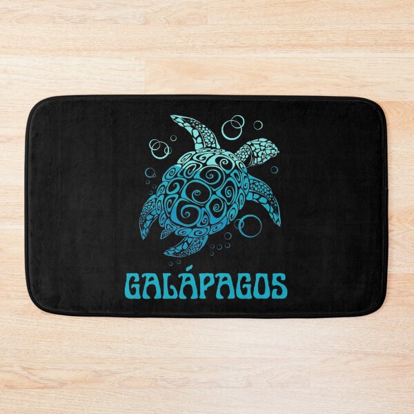 Item preview, Galapagos Islands Sea Turtle Tribal Pattern Scuba Diving designed and sold by Anthlete.