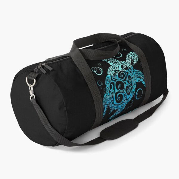 Item preview, Galapagos Islands Sea Turtle Tribal Pattern Scuba Diving designed and sold by Anthlete.