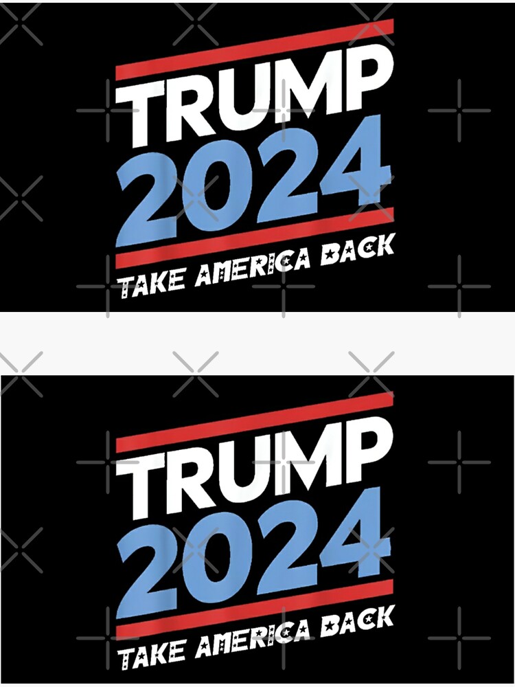 "donald trump 2024 merchandise" Sticker for Sale by stacyfashion