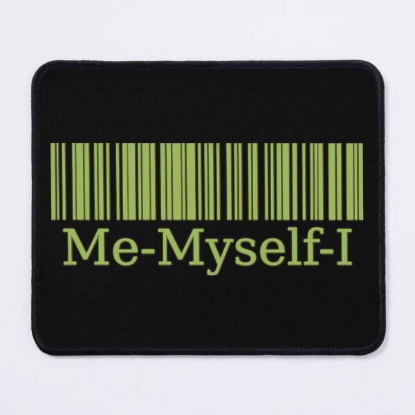 Item preview, Social Commentary - Me, Myself and I - Ego Logo - Nerd humour designed and sold by Eejee-SK.