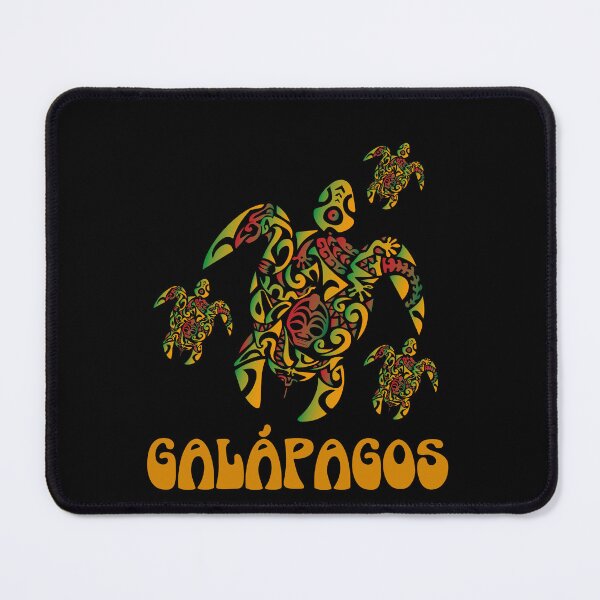 Item preview, Copy of Galapagos Islands Sea Turtle Tribal Pattern Scuba Diving designed and sold by Anthlete.