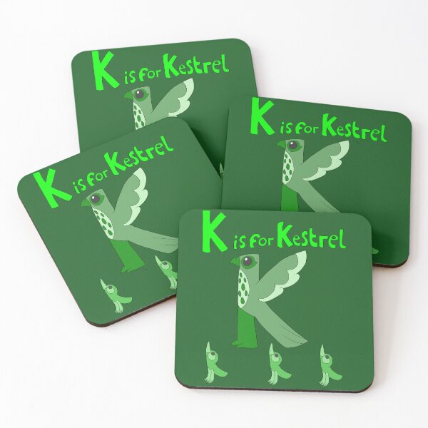 Item preview, K is for Kestrel designed and sold by Spectrumsketch.