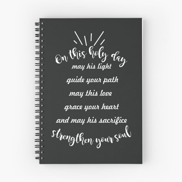Item preview, May his sacrifice strengthen your soul designed and sold by thewishdesigns.