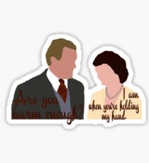 DA: Cobert + quote Sticker