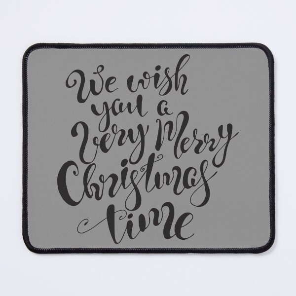 Item preview, we wish you a very merry christmas time design for christmas lovers designed and sold by NAZIMNADIR.