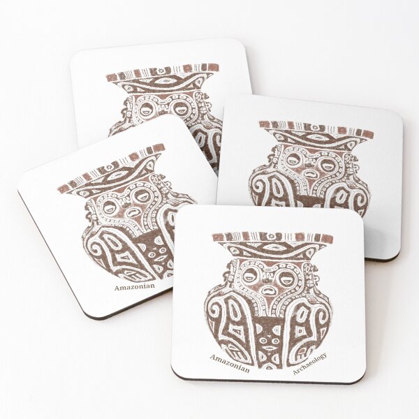 Item preview, Amazonian archaeology designed and sold by Tianguistore.