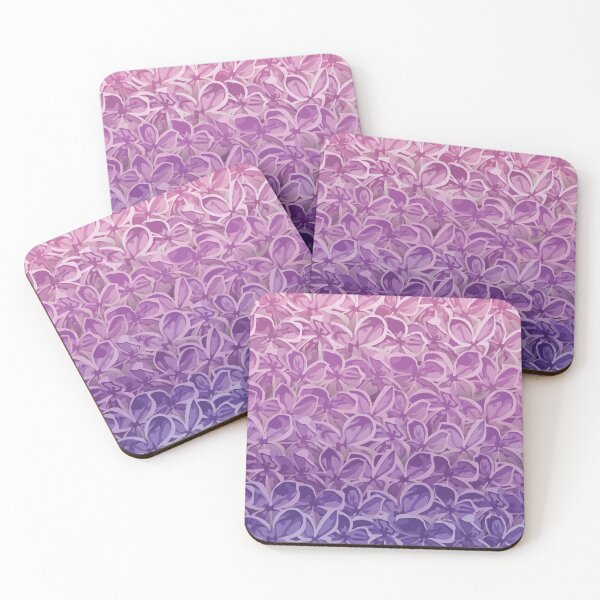 Item preview, Ascending Lilacs designed and sold by SethMakesArt.
