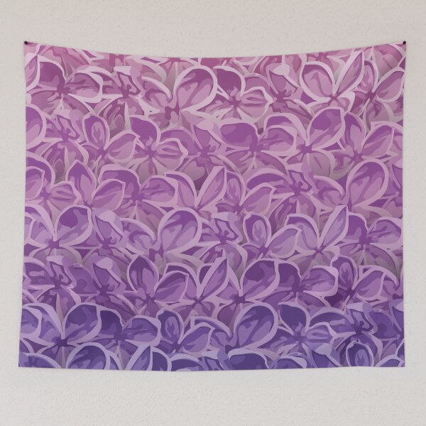 Item preview, Ascending Lilacs designed and sold by SethMakesArt.