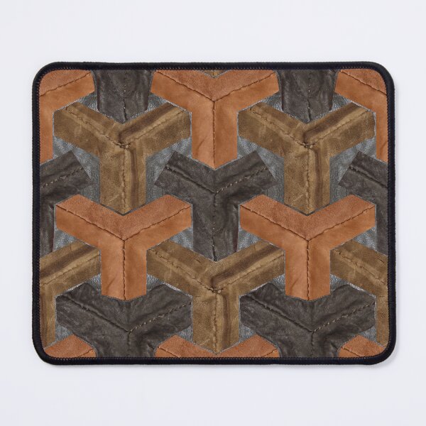 Item preview, Y-pattern Leather designed and sold by hendrickssdh.