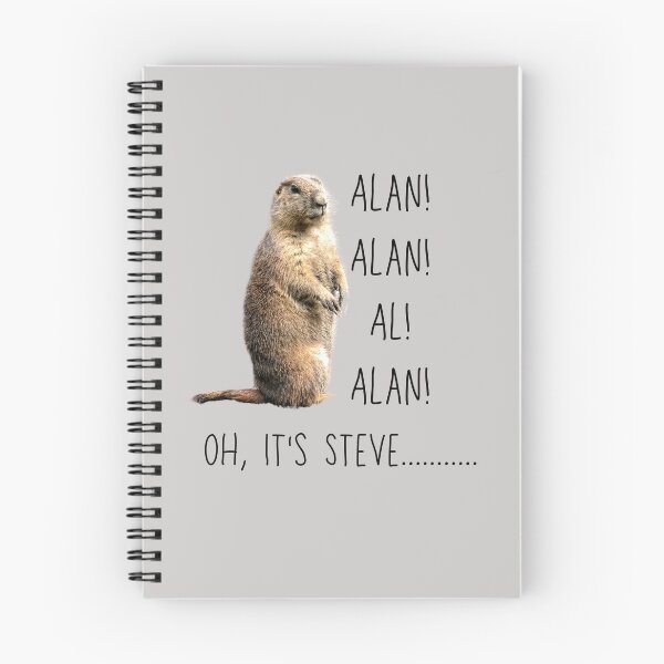 Aperçu de l'œuvre Alan Alan Alan ! Ohhhh c'est Steve......... créée et vendue par BobbyRocks.