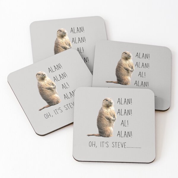 Item preview, Alan Alan Alan! OOOhhh It's Steve......... designed and sold by BobbyRocks.