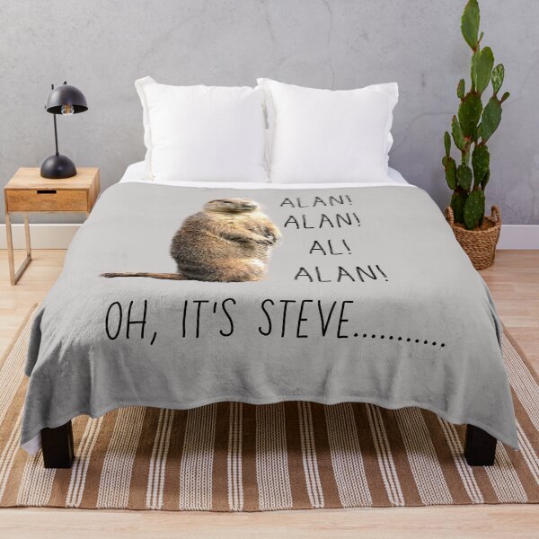 Item preview, Alan Alan Alan! OOOhhh It's Steve......... designed and sold by BobbyRocks.