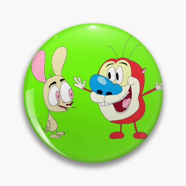 Artikelvorschau, Ren und Stimpy entworfen und verkauft von M-Pack.