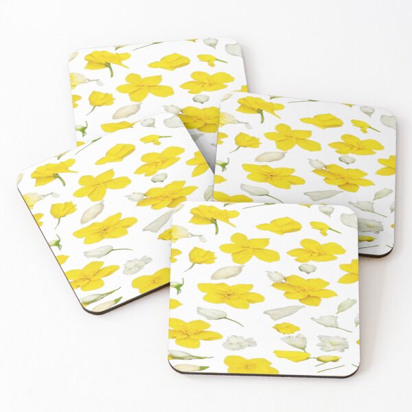 Item preview, Yellow and White Buttercups designed and sold by calibrit.