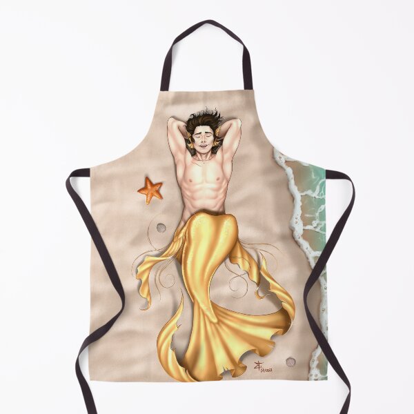 Item preview, Sun Tanning Merman designed and sold by EricKnupp.