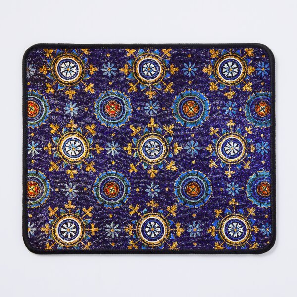 Vista previa del artículo con la obra «MOSAICOS BIZANTINOS DE RAVENNA, ESTRELLAS, NOCHE AZUL ESTRELLADA», diseñado y vendido por BulganLumini.