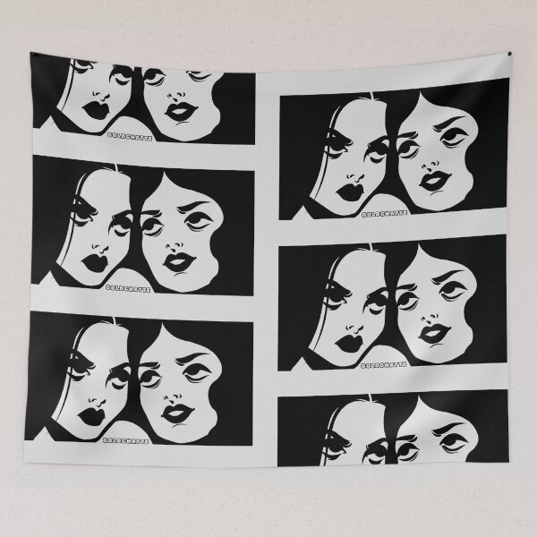 Item preview, I Watch You - Framed Line designed and sold by GoldChatte.