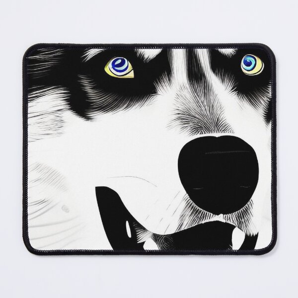 Item preview, husky 6 designed and sold by blackwhiteblue.
