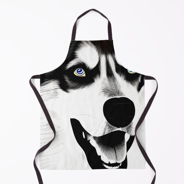 Item preview, husky 6 designed and sold by blackwhiteblue.