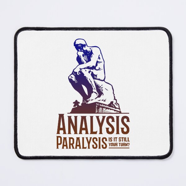 Item preview, Analysis Paralysis - Is It Still Your Turn?  designed and sold by RoleplayRealm.