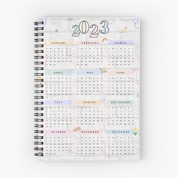 Item preview, 2023 Calendar designed and sold by D/Art ⭐⭐⭐⭐⭐.