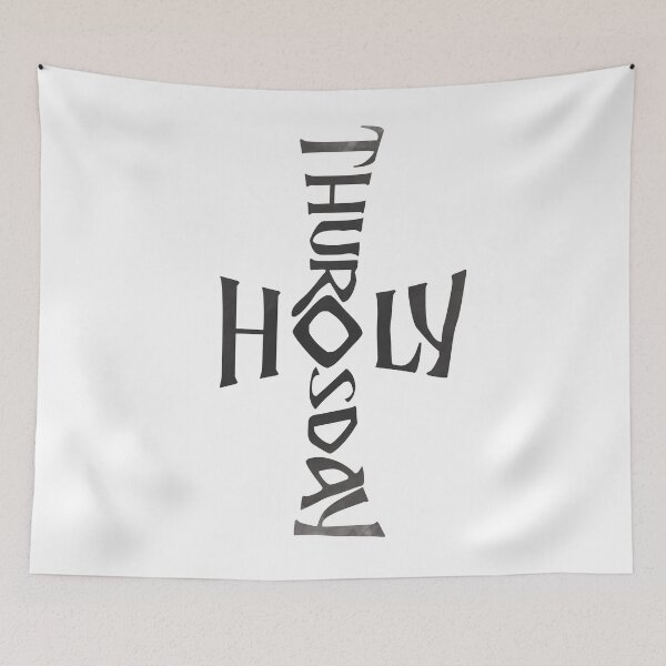 Item preview, Holy Thursday Jesus Cross designed and sold by thewishdesigns.