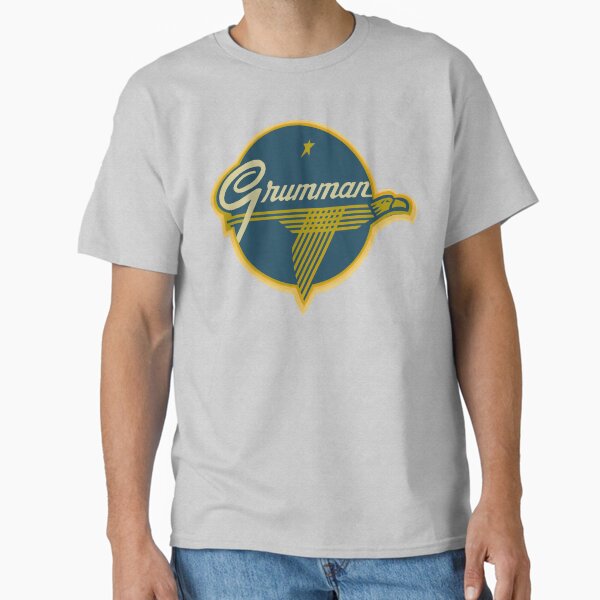 Artikel-Vorschau von Grumman-Flugzeuglogo, designt und verkauft von warbirdwear.