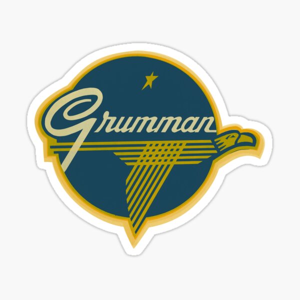 Item preview, Grumman Aircraft Logo designed and sold by warbirdwear.