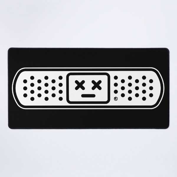 Item preview, Dead Face Bandage designed and sold by DM-VectorArt.