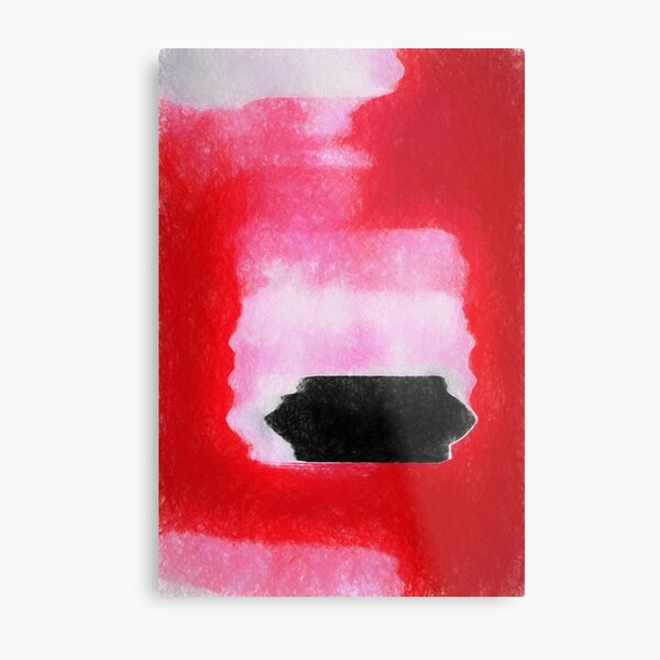 Color Problems Plate CX No. 17, Series 2p Metal Print
