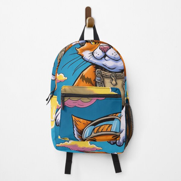 Item preview, Adventurous Cat Sky Diving designed and sold by harborhouse55.