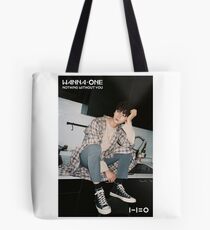 Wanna One Hwang Minhyun (1-1=0 Nothing Without You) Tote Bag