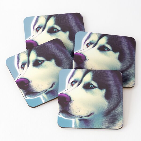 Item preview, husky 7 designed and sold by blackwhiteblue.
