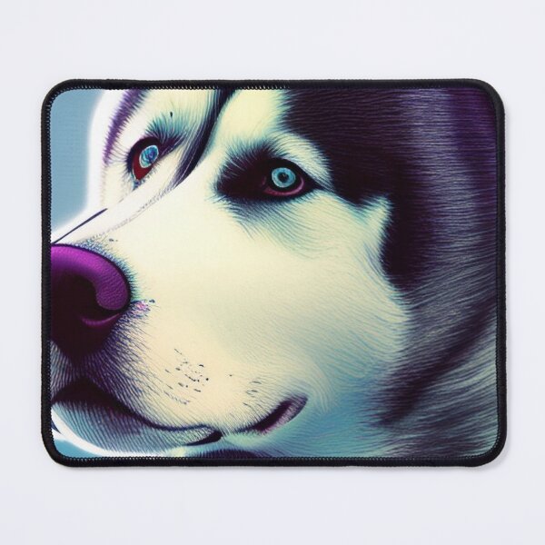 Item preview, husky 7 designed and sold by blackwhiteblue.