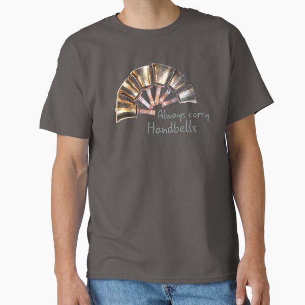 Item preview, Bell Ringing - ALWAYS CARRY HANDBELLS designed and sold by SuzySuperlative.